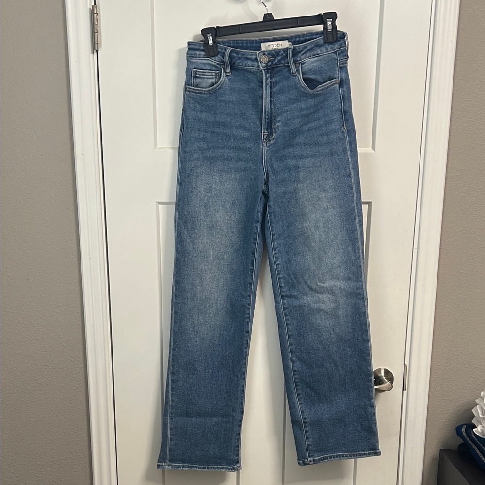 Classic Blue Women's Straight Leg Jeans